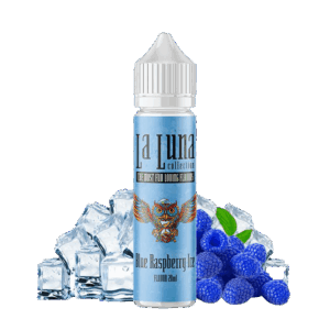 La Luna Blue Raspberry Ice  Flavor Shots 20ml / 60ml
