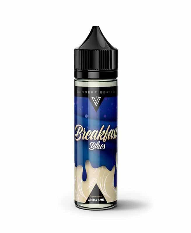 VnV Liquids Breakfast Blues 12/60ml