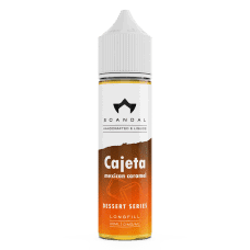 Scandal Flavors Cajeta 20 / 60ml