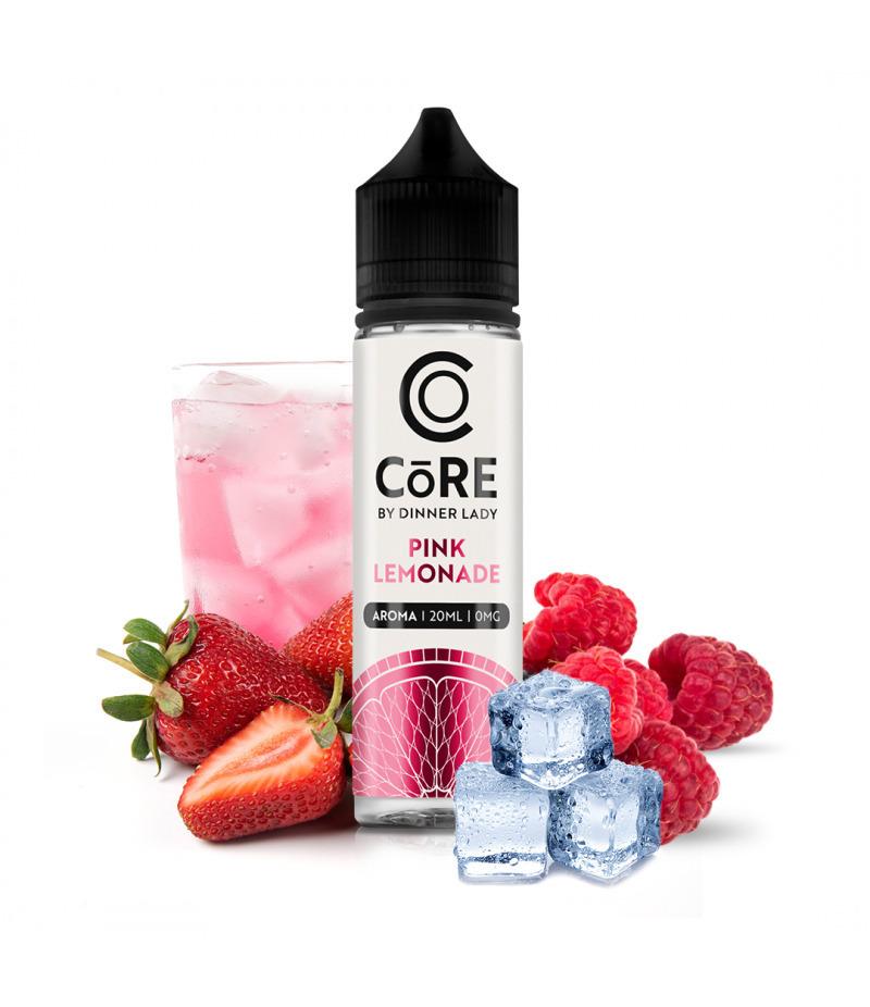 Dinner Lady Core Flavour Shot Pink Lemonade 60ml
