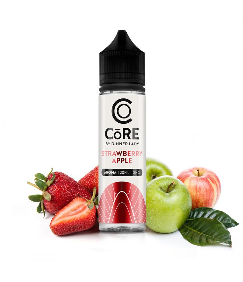 Dinner Lady Core Flavour Shot Strawberry Apple 60ml