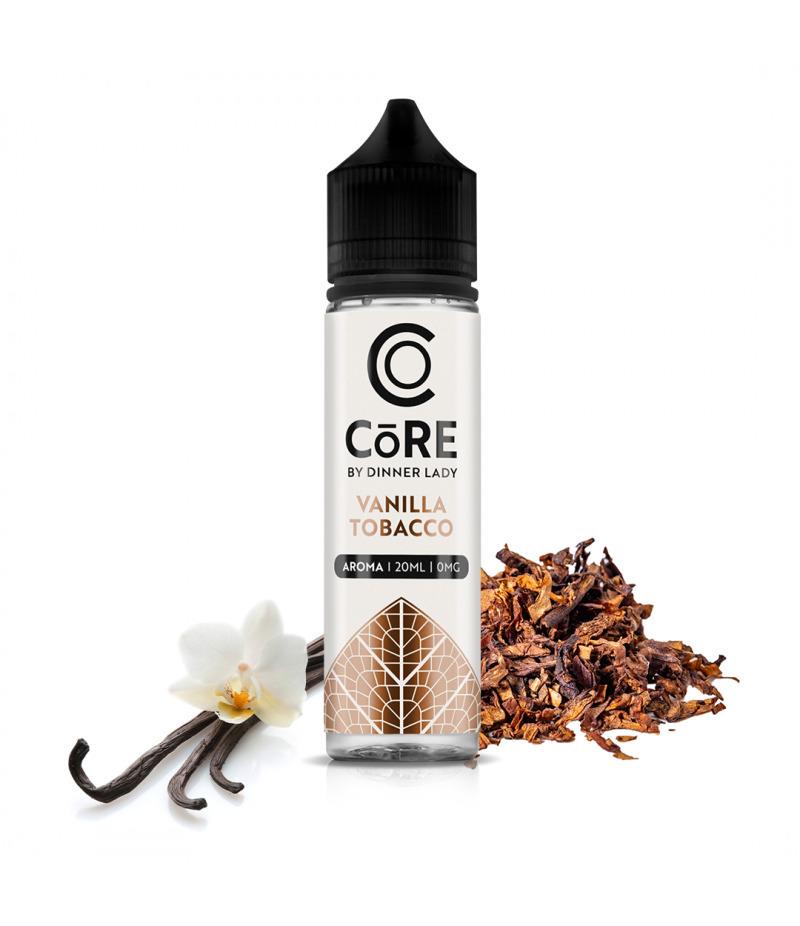 Dinner Lady Core Flavour Shot Vanilla Tobacco 60ml