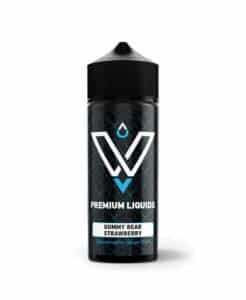 VnV Liquids Gummy Bear Strawberry 24ml/120ml