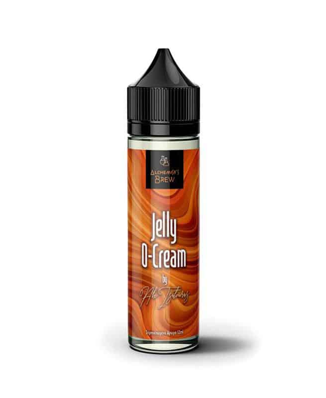 VnV Liquids Jelly O-Cream “Alx Tsitouras” 12 / 60ml