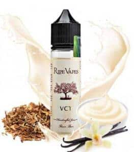 Ripe Vapes – VCT Vanilla Custard Tobacco 20 / 60ml
