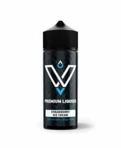 VnV Liquids Strawberry Ice Cream 24ml/120ml