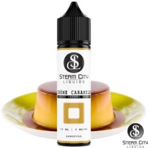 Steam City Flavour Shot Creme Caramele 10ml / 60ml
