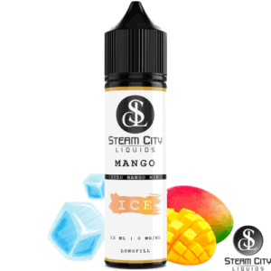Steam City Flavour Shot Mango Ice 10ml / 60ml