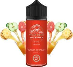 Steam Train – Boilerman 24/120ml