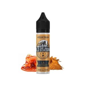 Steam Train Old Stations – LA Wild Tobacco 12 / 60ml