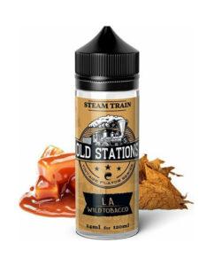 Steam Train Old Stations – LA Wild Tobacco 24/120ml