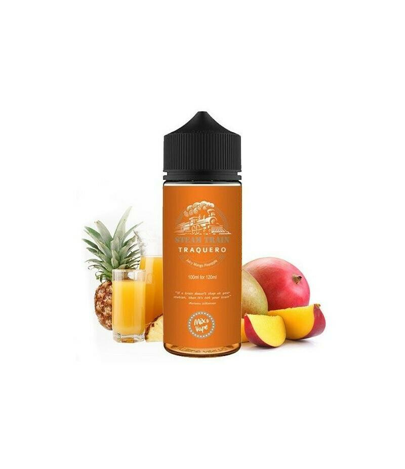 Steam Train – Traquero 24/120ml