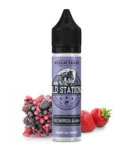 Steam Train Old Stations – Red Berries Slash 12 / 60ml