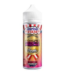 American Stars Peach Peachs Flavour Shot 30/120ml