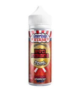 American Stars Red Indiana Flavour Shot 30/120ml