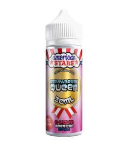 American Stars Strawberry Queen Flavour Shot 30/120ml