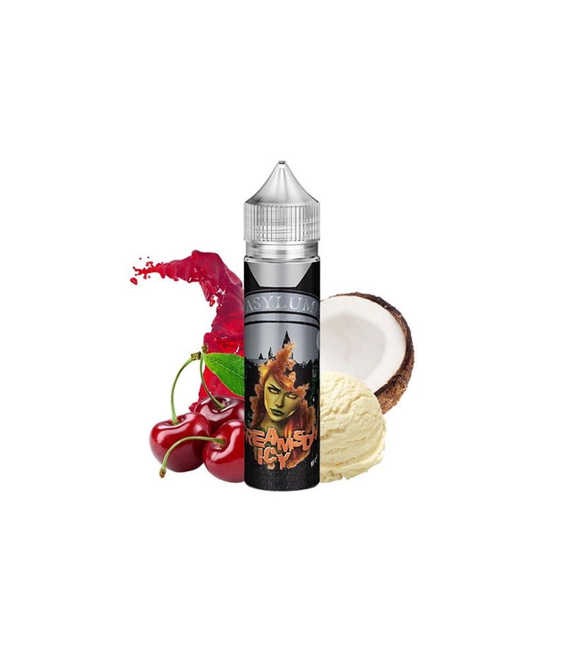 Asylum Flavour Shot Creamson Icy 20 / 60 ml