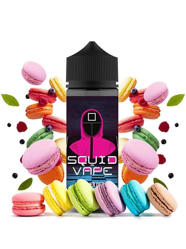 Blackout Squid Vape – Player 067 Macaron 36/120ml