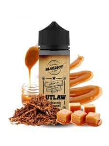 Blackout – Outlaw Tobacco Caramel 24/120ml