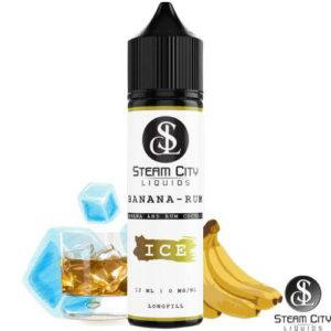 Steam City Flavour Shot Banana Rum 10ml / 60ml