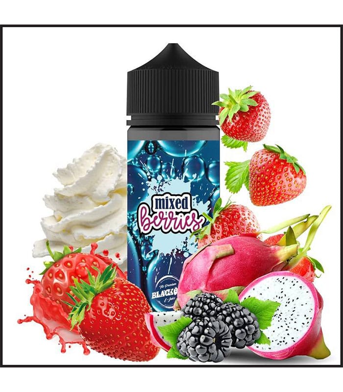 Blackout – Mixed Berries 36/120ml