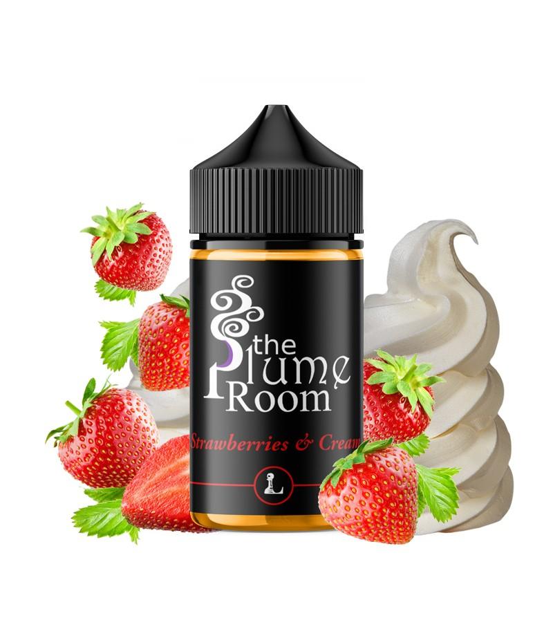 Five Pawns Flavour Shot Plume Room Strawberries & Cream 20/60 ml