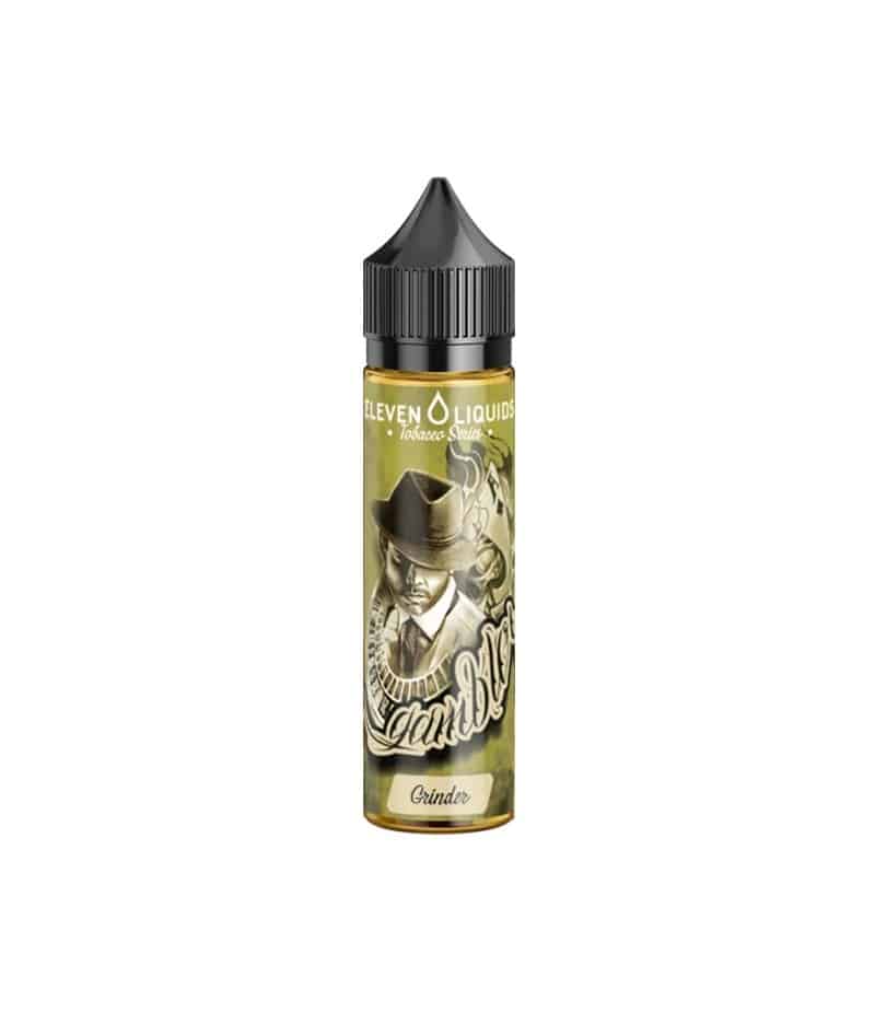 Gambler Tobacco Flavour Shot Grinder 60ml