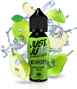 Just Juice Apple & Pear Flavour Shot 60ml