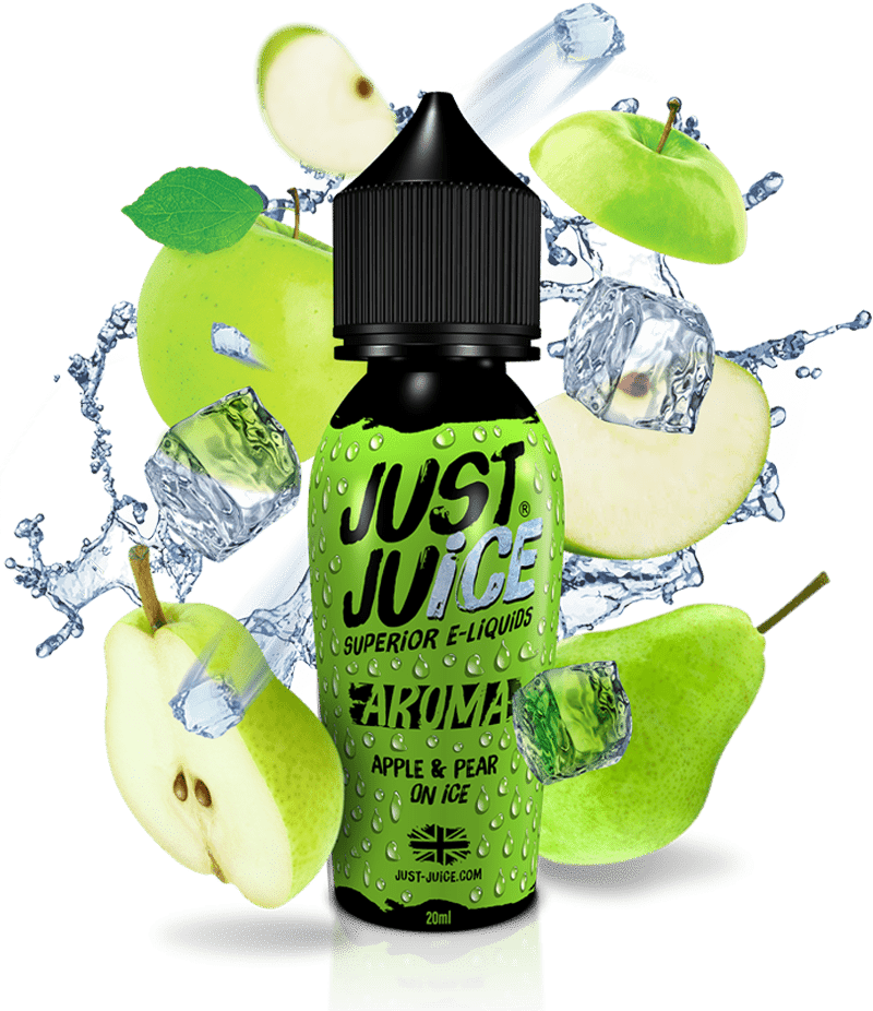 Just Juice Apple & Pear Flavour Shot 60ml