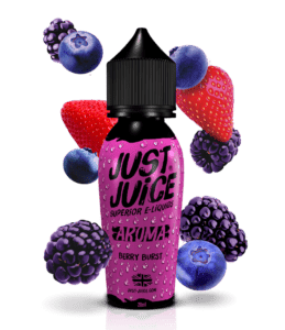 Just Juice Berry Burst Flavour Shot 60ml