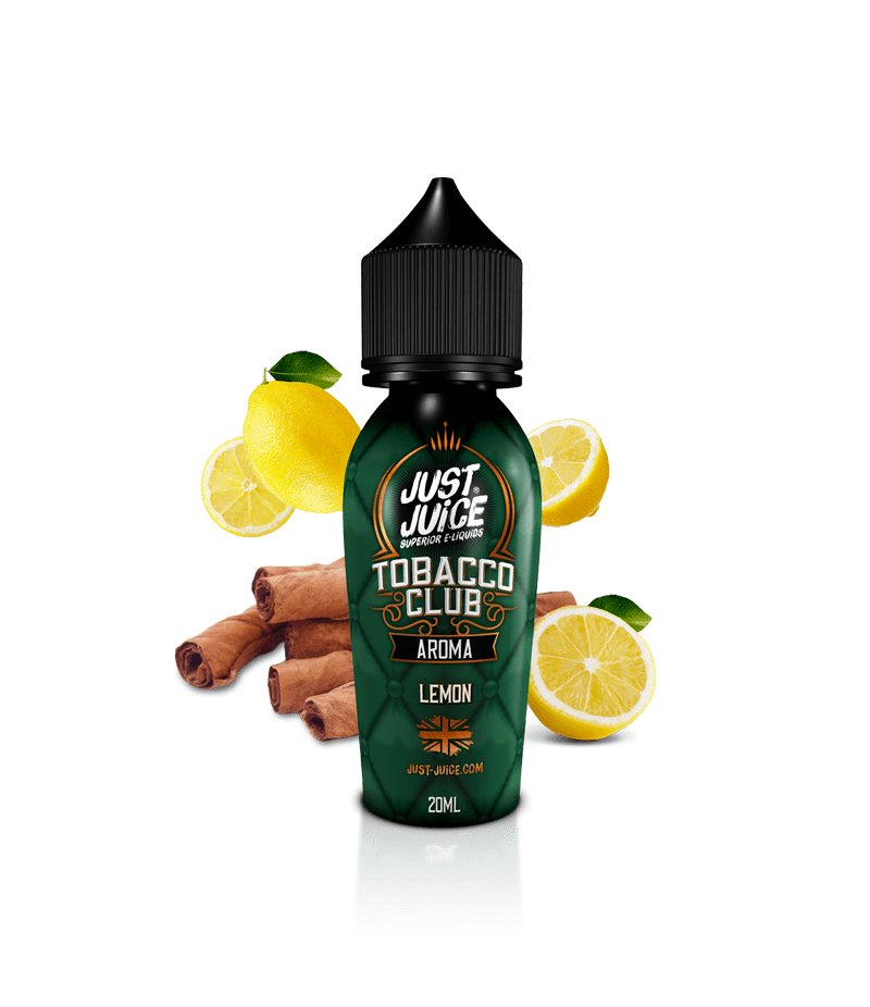 Just Juice it Lemon Tobacco Flavour Shot 60ml