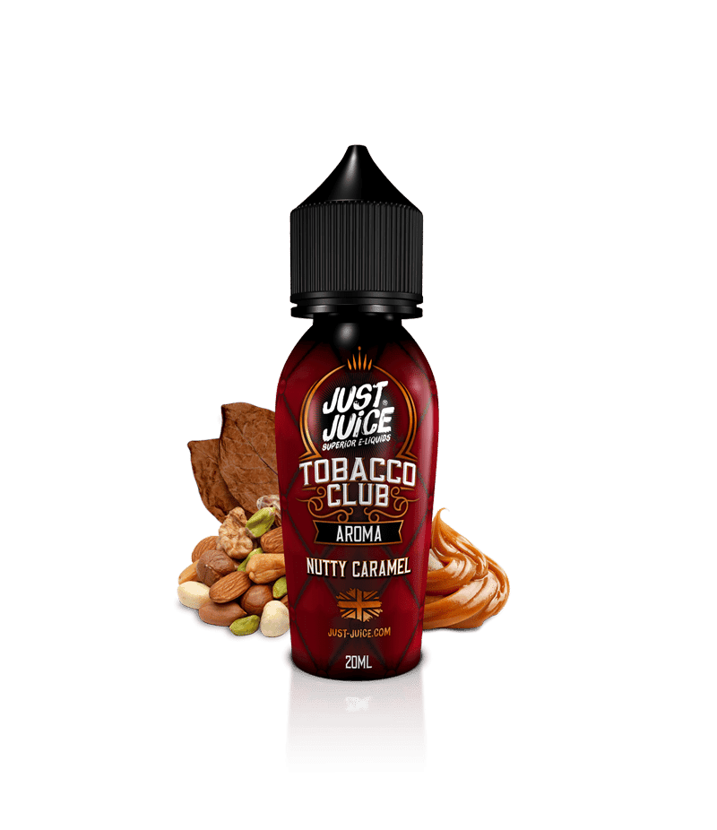 Just Juice it Nutty Caramel Flavour Shot 60ml