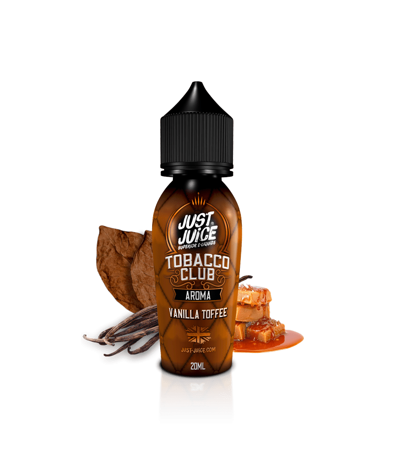 Just Juice it Vanilla Toffee Flavour Shot 60ml