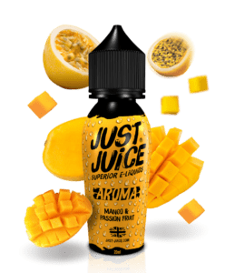 Just Juice Mango & Passion Fruit Flavour Shot 60ml