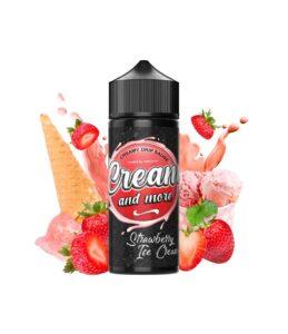 Mad Juice Cream And More Strawberry Ice Cream 30ml/120ml