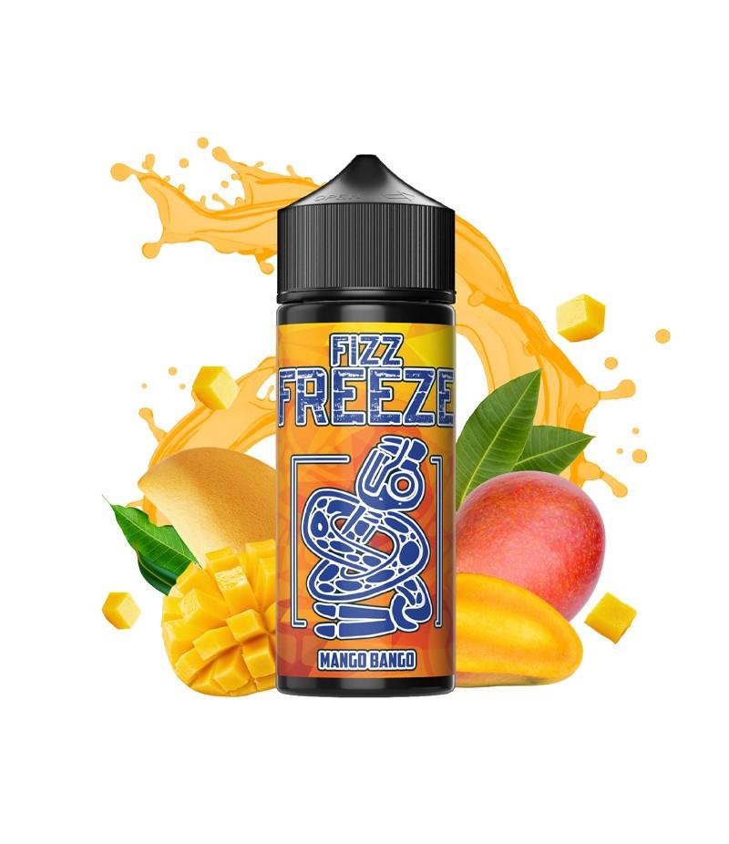 Mad Juice Fizz Freeze Flavour Shot Mango Bango 120ml