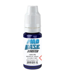 Mad Juice Booster Νικοτίνης  Pg 10ml 20mg