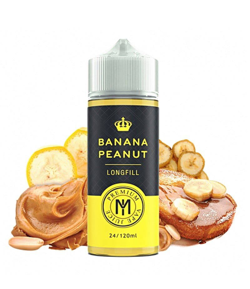 M.i. Juice  Banana Peanut 24ml/120ml