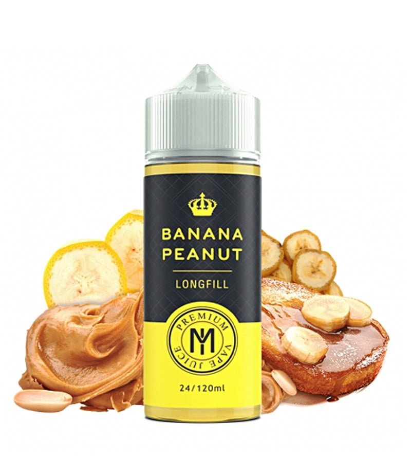 M.i. Juice  Banana Peanut 24ml/120ml