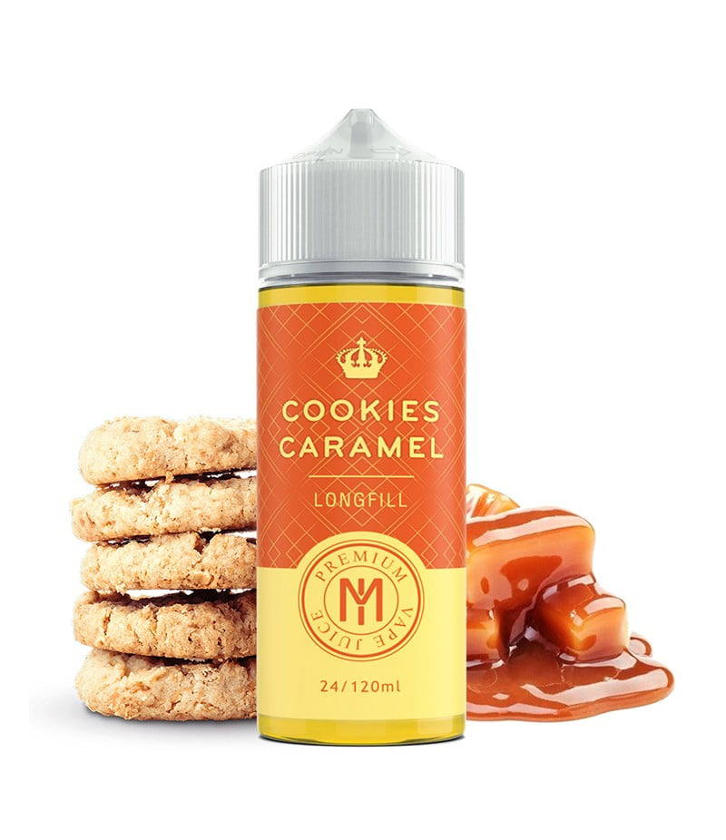 M.i. Juice  Cookies Caramel 24ml/120ml