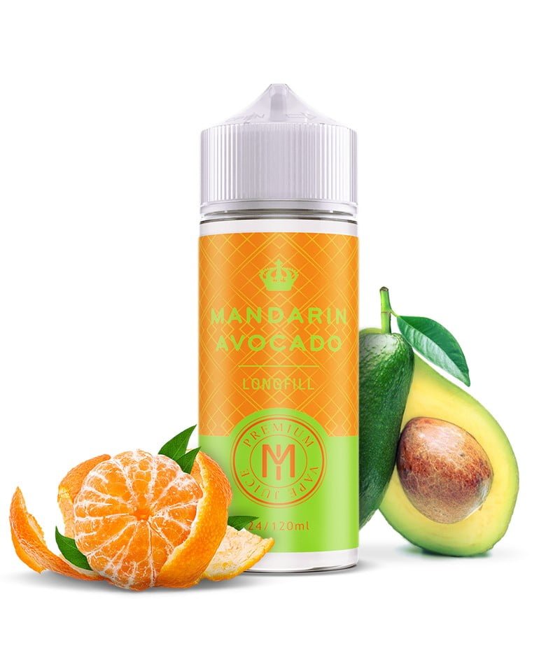 M.i. Juice Mandarin Avocado 24ml/120ml