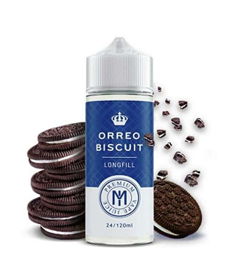 M.i. Juice Flavour Shot Orreo Biscuit 120ml