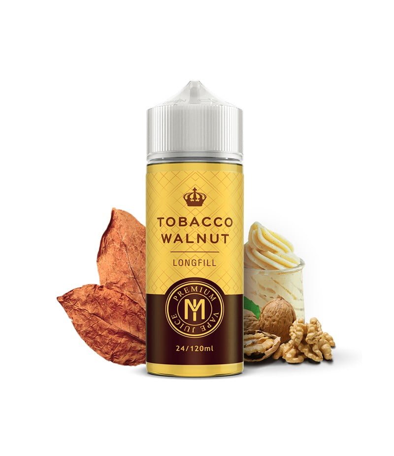 M.i. Juice  Tobacco Walnut Cream Lima 24ml/120ml
