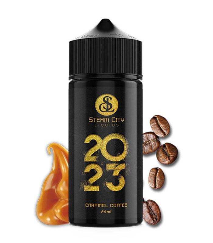 Steam City 2023 Caramel Coffee 24ml/120ml