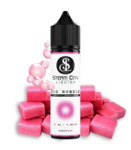 Steam City Flavour Shot Big Bubble 10ml / 60ml