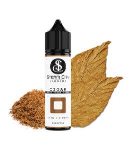 Steam City Flavour Shot Cigar 10ml / 60ml