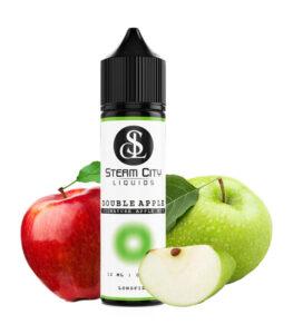 Steam City Flavour Shot Double Apple 10ml / 60ml