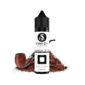 Steam City Flavour Shot French Pipe 10ml / 60ml