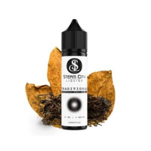 Steam City Flavour Shot Traditional 10ml / 60ml