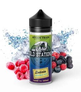 Steam Train Old Stations Delizia Double Ice 24/120ml